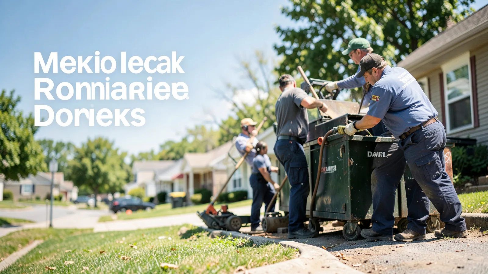 Garbage Disposal Repair in Greenville, GA near me